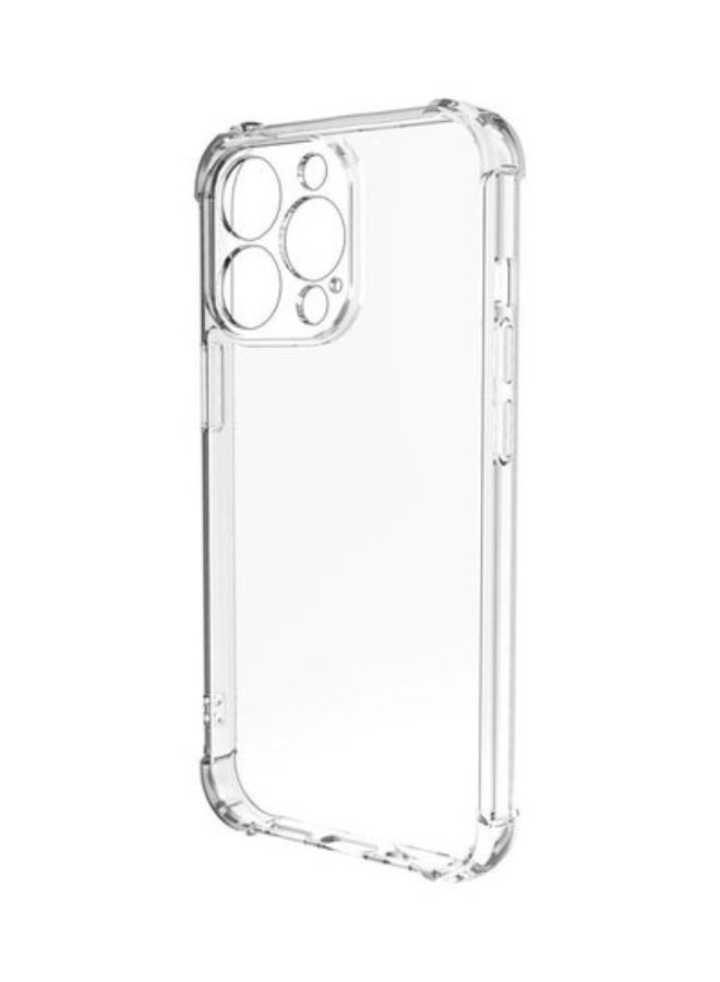 ACLIX Apple iphone 13 Pro Max Protective Slim Transparent Shockproof Gorilla Bumper TPU Case Cover Clear - Image 2
