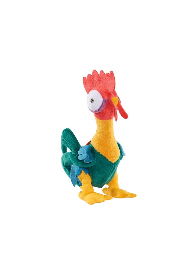Just Play Moana 11-inch Hei Hei Feature Small Plush with Sounds and Dancing, Stuffed Animal, Pretend Play, Kids Toys for Ages 3 Up by Just Play - Image 1