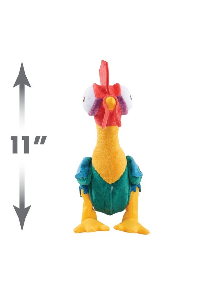 Just Play Moana 11-inch Hei Hei Feature Small Plush with Sounds and Dancing, Stuffed Animal, Pretend Play, Kids Toys for Ages 3 Up by Just Play - Image 5