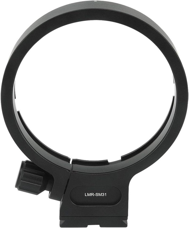Haoge LMR-SM31 Tripod Mount Ring for Sigma 120-400mm f4.5-5.6, 150-500mm f5-6.3,50-500mm f4.5-6.3 f4-6.3, 80-400mm f4.5-5.6 EX, 120-300mm f2.8 EX Lens Collar Foot Built-in Arca Plate Replace TS-31 - Image 5