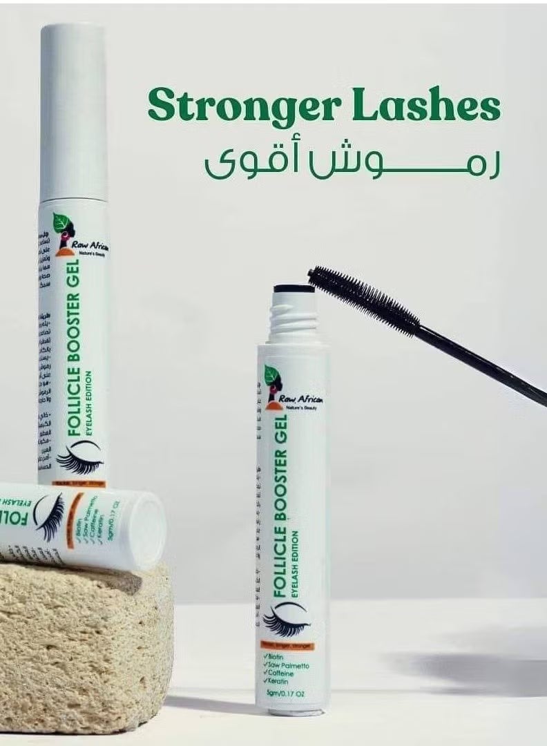 رو أفريكان رو افريقا معزز بصيلات الشعر لرموش العين إصدار 8 جم - Image 3