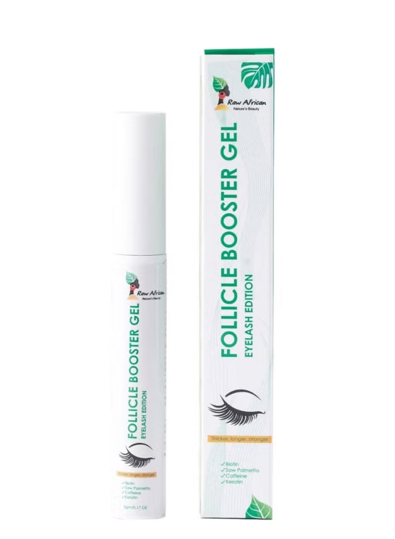 رو أفريكان رو افريقا معزز بصيلات الشعر لرموش العين إصدار 8 جم - Image 1