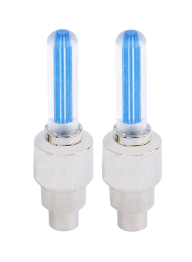 MUNTAQI Motion Activated Led Wheel Lights For Bikes And Cars, Blue