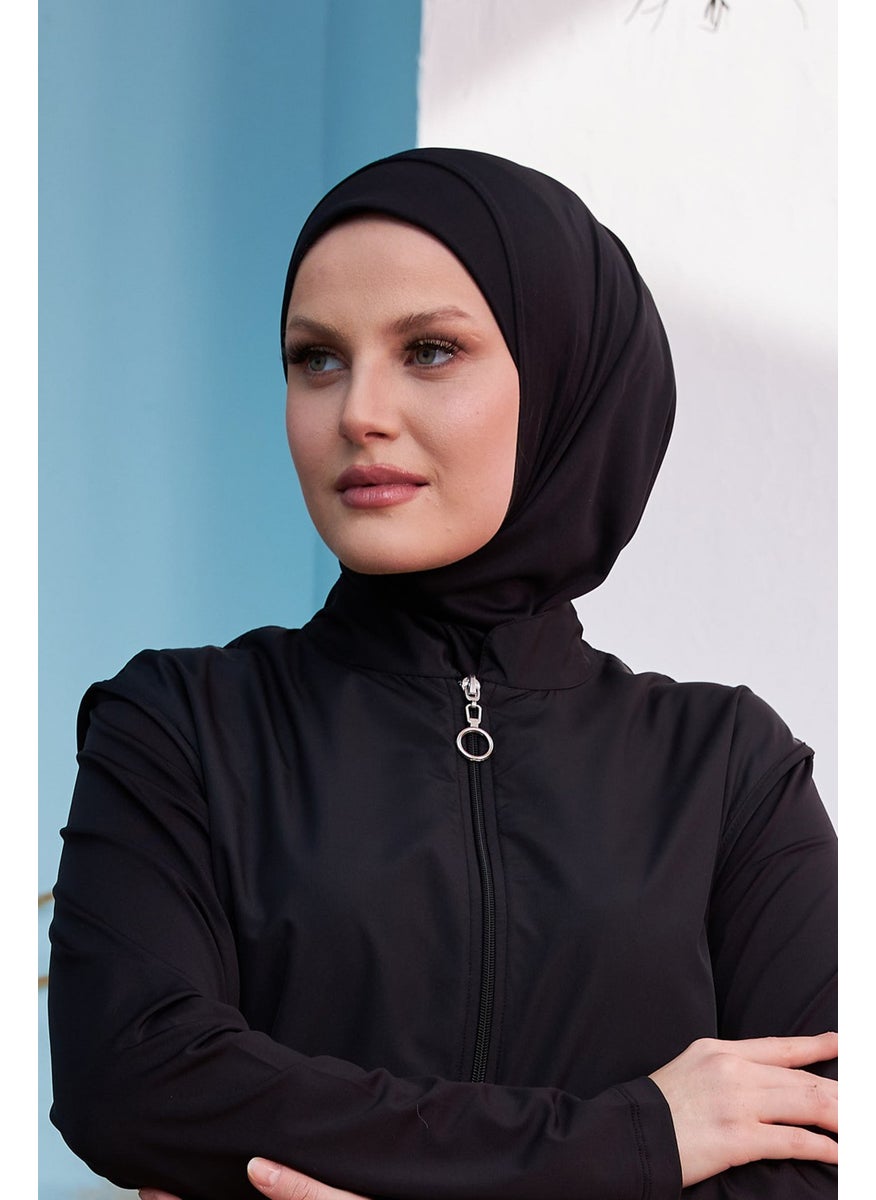 Remsa Mayo Remsa Swimsuit Swim Scarf Pool Sea Scarf Black Rbe-01  - Image 1
