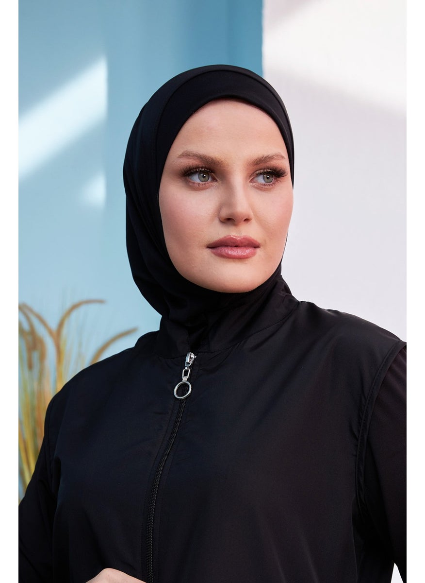 Remsa Mayo Remsa Swimsuit Swim Scarf Pool Sea Scarf Black Rbe-01  - Image 2