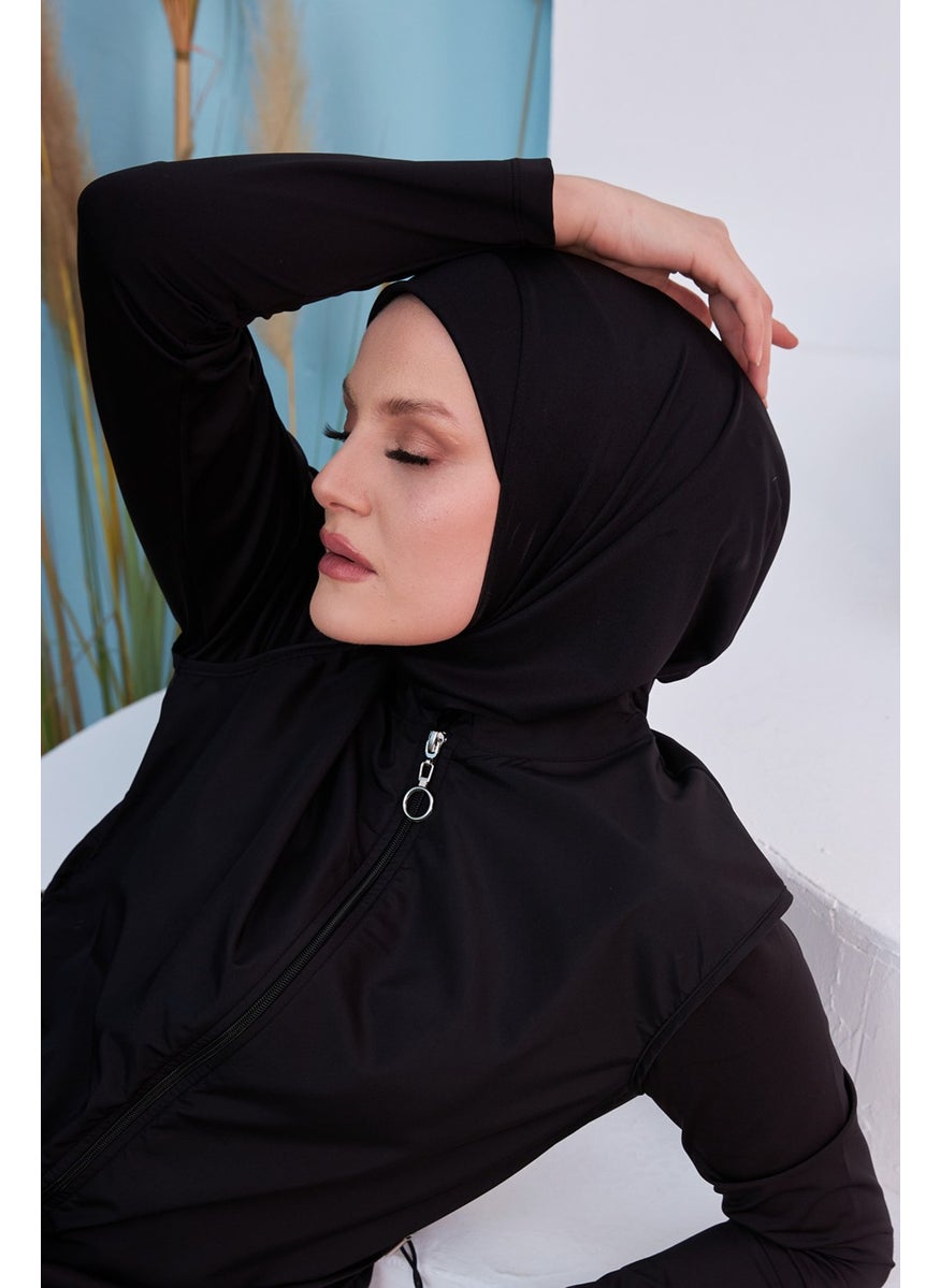 Remsa Mayo Remsa Swimsuit Swim Scarf Pool Sea Scarf Black Rbe-01  - Image 3