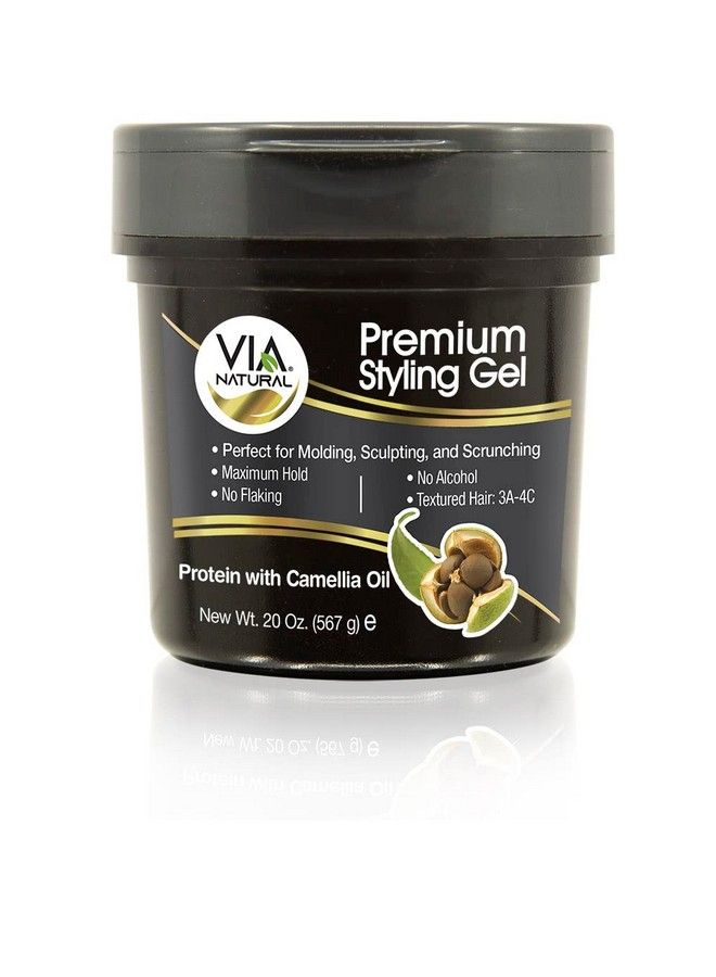 Via Natural Premium Gel 20Oz Protein  - Image 2