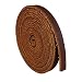 Fan&Ran Genuine Leather Strip 14 Inch Wide 72 Inches Long for DIY Craft Projects 182mm Thick Bourbon Brown - Image 2