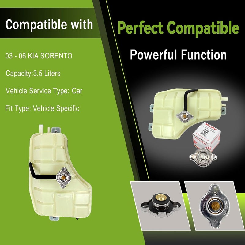 CNS EngineParts Coolant Reservoir Tank for KIA SORENTO - Image 3