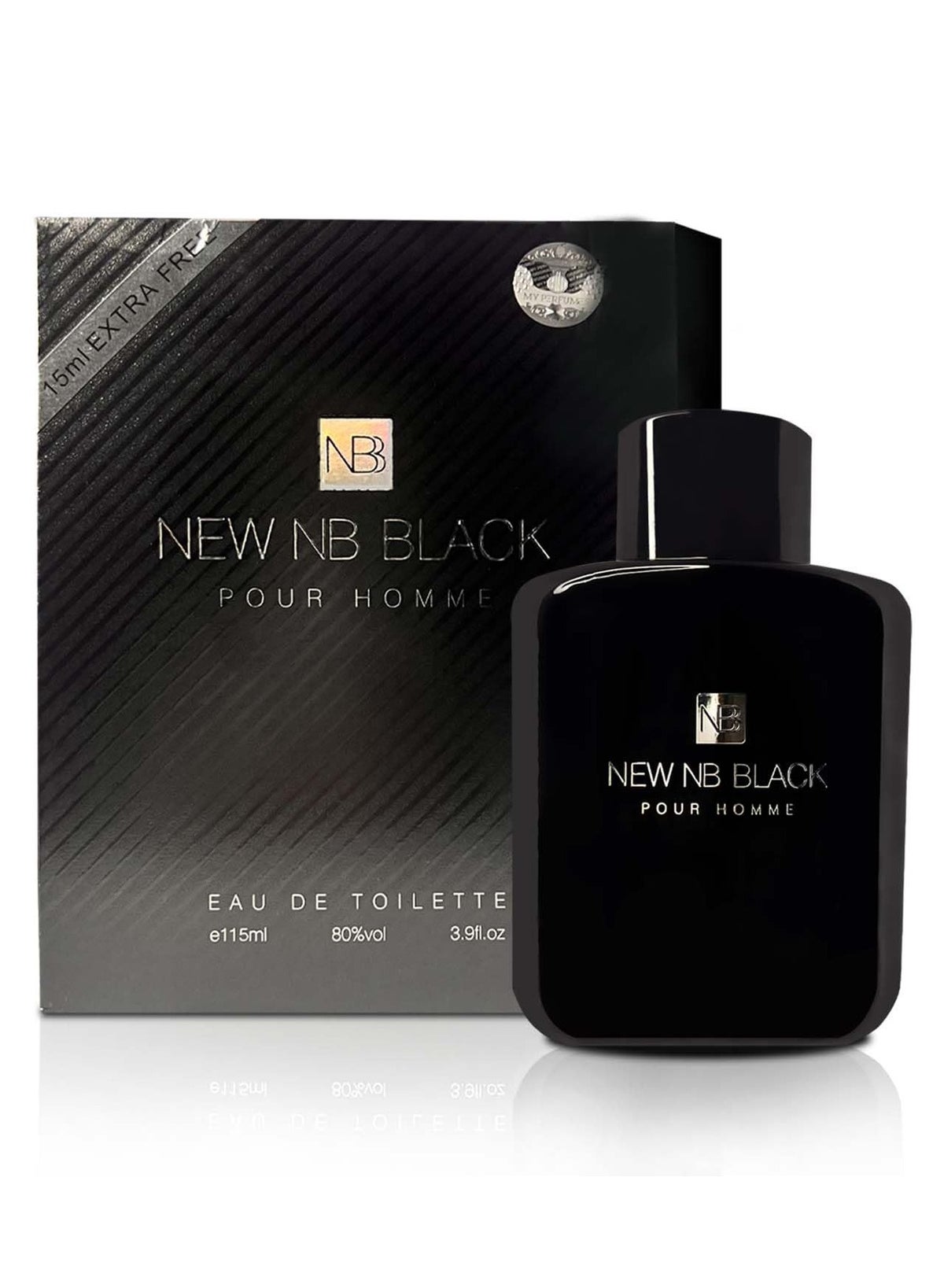NEW NB New NB Black EDT For Men 115 ml Best Price KSA Riyadh