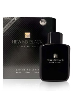 NB New NB Black EDT For Men 115 ml  - Image 1