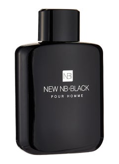 NB New NB Black EDT For Men 115 ml  - Image 2