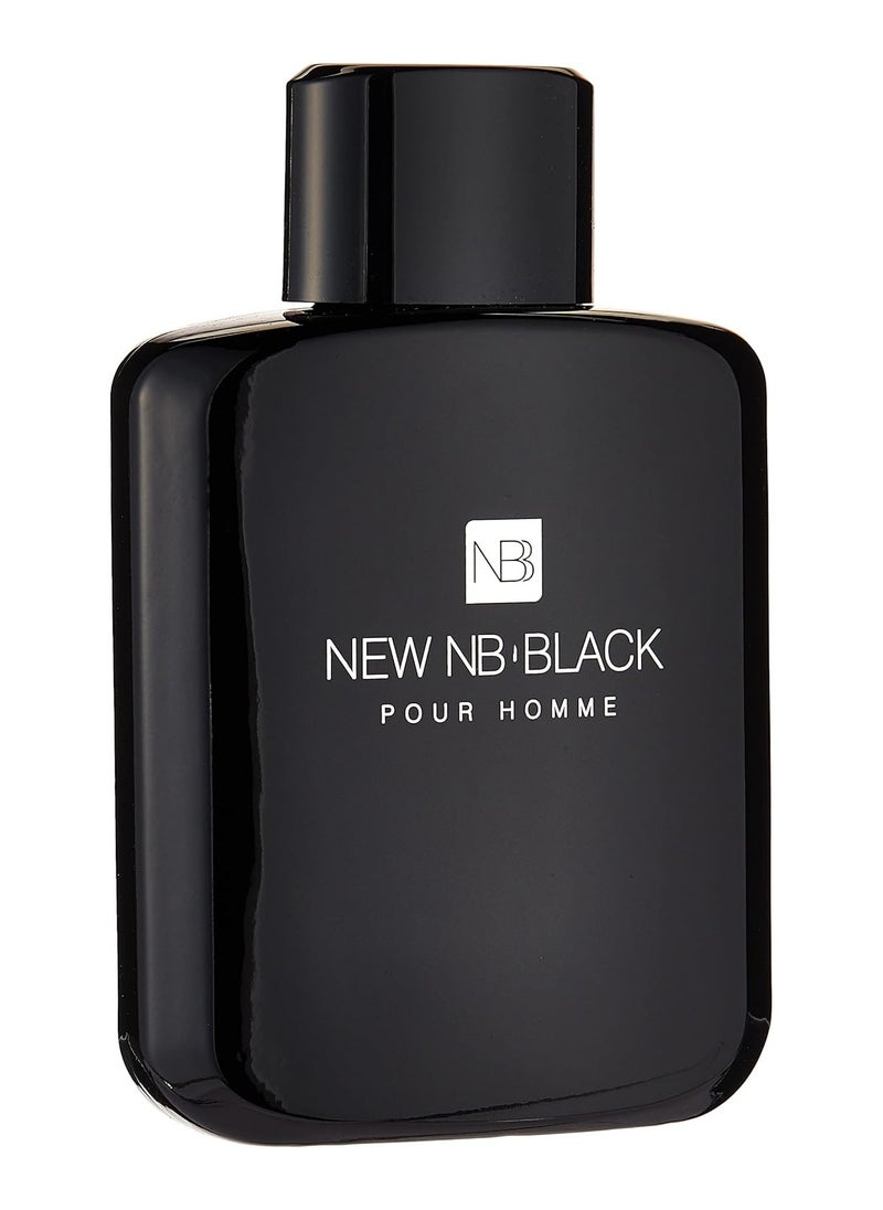 NEW NB - New NB Black EDT For Men 115 ml - Image 1