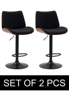 Generic Set Of 2 Pieces Modern Counter Height Barstools  - Image 2