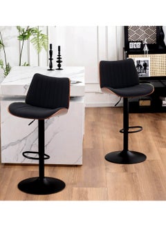 Generic Set Of 2 Pieces Modern Counter Height Barstools  - Image 3
