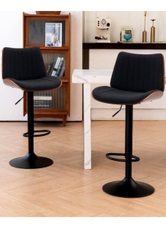 Generic Set Of 2 Pieces Modern Counter Height Barstools  - Image 5