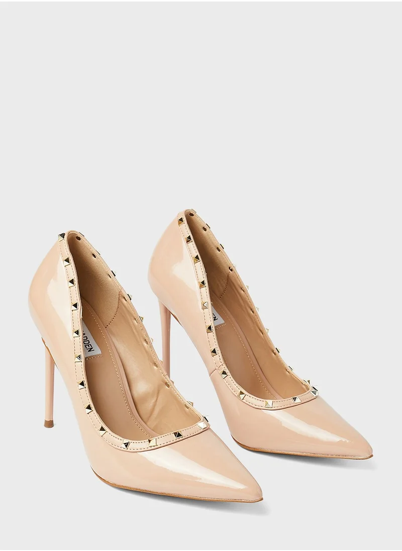 STEVE MADDEN Vivvaa Studded Pumps