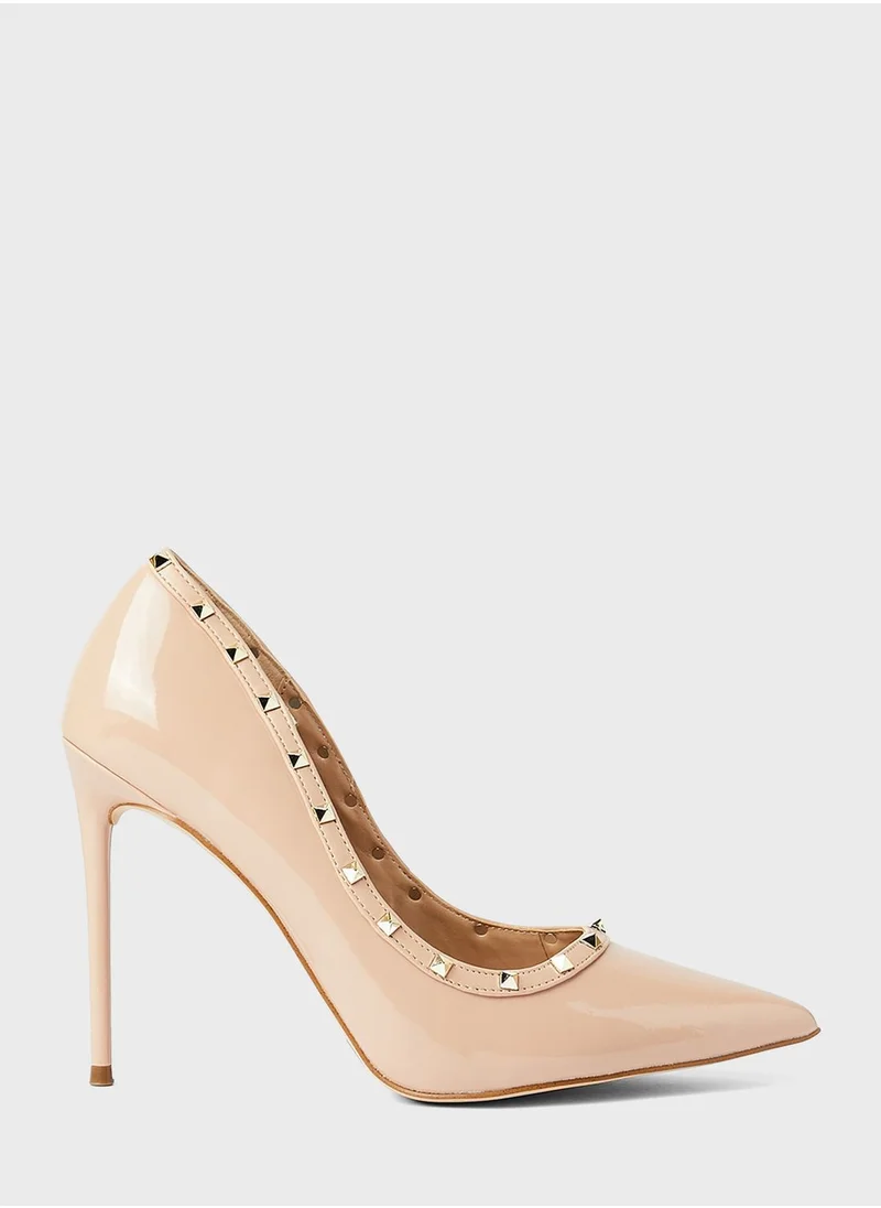 STEVE MADDEN Vivvaa Studded Pumps