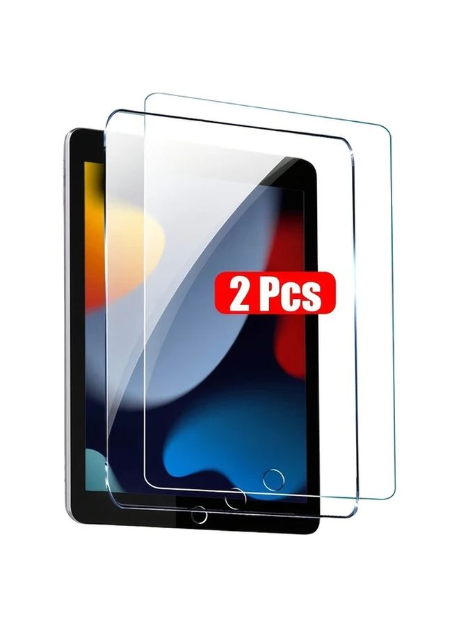 iPad Air 6 2 Pack HD Tempered Glass Screen Protector - Image 1