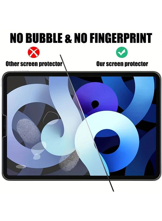 iPad Air 6 2 Pack HD Tempered Glass Screen Protector - Image 3