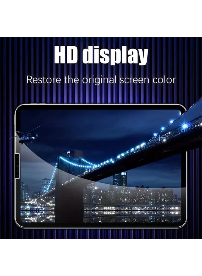 iPad Air 6 2 Pack HD Tempered Glass Screen Protector - Image 4