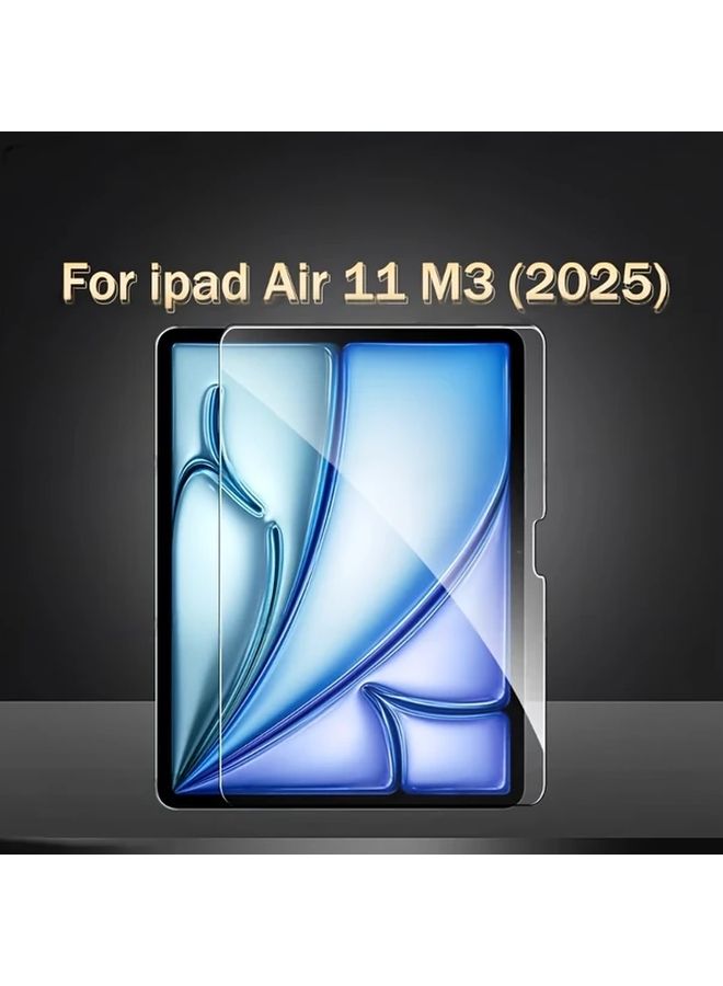 iPad Air 6 2 Pack HD Tempered Glass Screen Protector - Image 5
