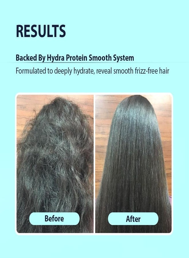 Dermistry Ceramides Hyaluronic Acid Protein Shampoo For Dry Dull Frizzy Hair Controls Frizz Dryness Hydrating Restores Chemical & Heat Treated Hair Smoothness Shine for All Hair Types Men Women 200ml - Image 4