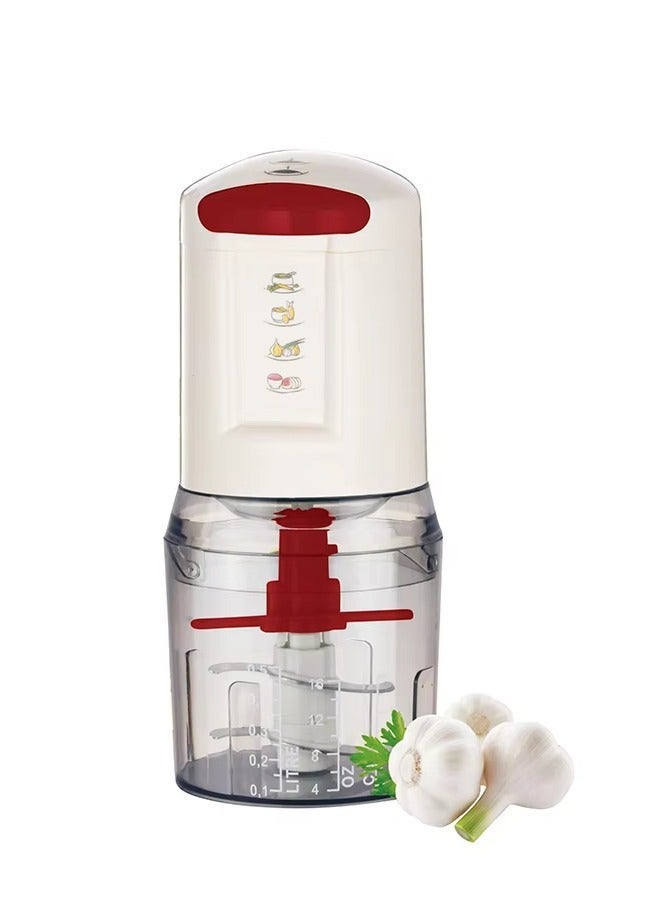 مايكروبلس مفرمة كهربائية للخضراوات سعة 500 مل - Image 2