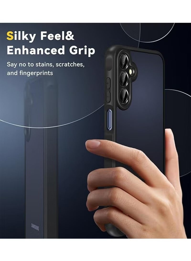 SNBFA Phone Case for Samsung Galaxy A16 5G/4G 6.5-Inch,Frosted Translucent Back Protective Slim Phone Cover with Anti-Fingerprints - Image 2