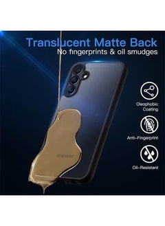 SNBFA Phone Case for Samsung Galaxy A16 5G/4G 6.5-Inch,Frosted Translucent Back Protective Slim Phone Cover with Anti-Fingerprints  - Image 3