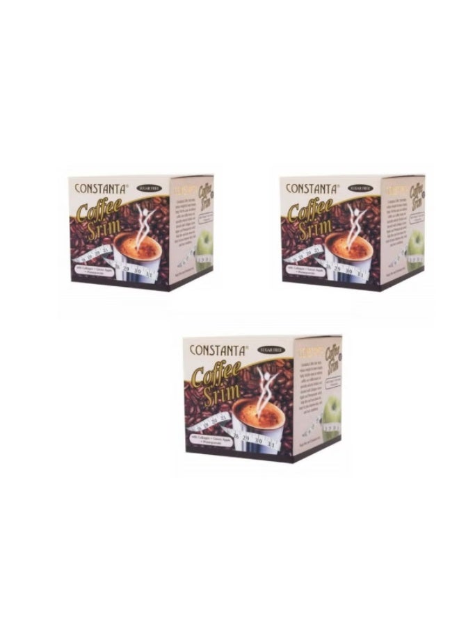 Constanta Instant Coffee Sugar Free – Premium 3 Pack | Fast Brew, Keto Friendly, Zero Added Sugar, Low Calorie Coffee | Rich Arabica Blend for Weight Loss, Diet, and Energy Boost - Image 1