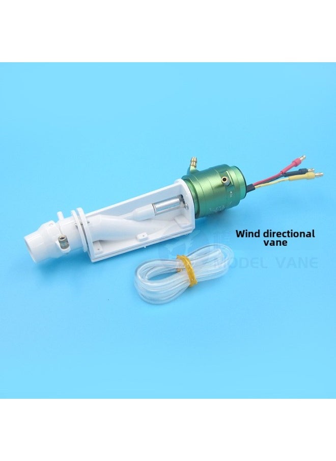 Ship Model High-speed Pump Jet Thruster Power Water Jet 380 Motor 2440 Brushless Jet Pump Water Jet Pump-Color:Spray Pump + 2440 Motor + Water Cooling Sleeve (white) Comes With Half A Meter Water Pipe  - Image 1
