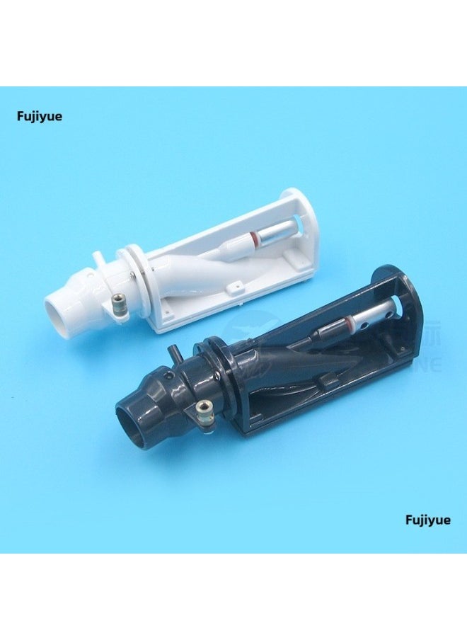 Ship Model High-speed Pump Jet Thruster Power Water Jet 380 Motor 2440 Brushless Jet Pump Water Jet Pump-Color:Spray Pump + 2440 Motor + Water Cooling Sleeve (white) Comes With Half A Meter Water Pipe  - Image 3