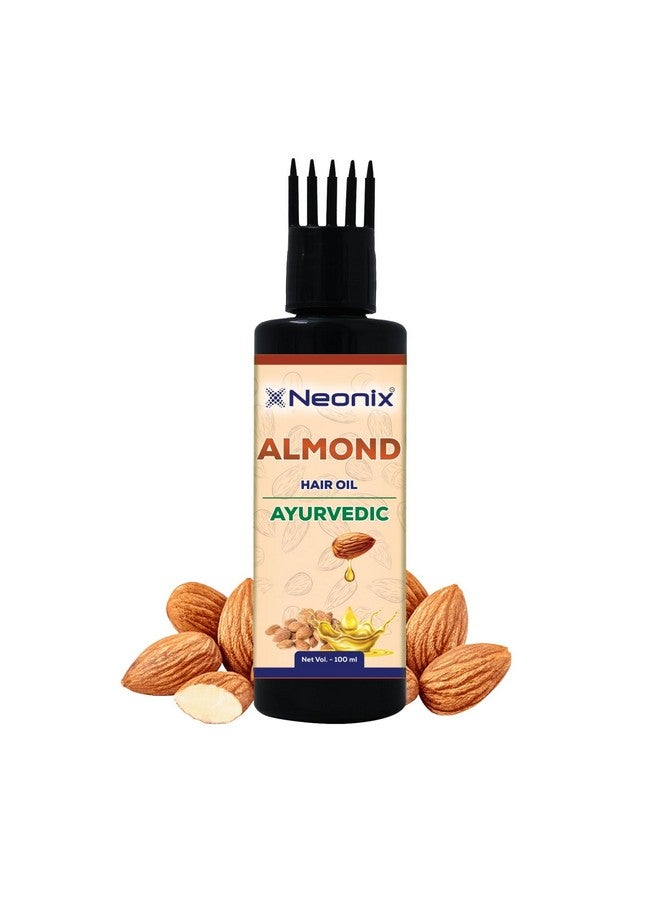 Neonix 100% Pure Almond Oil, For Skin & Hair, Non-Refined, Chemical Free & Preservative Free - 100 ml (Pack of 1) - Image 3