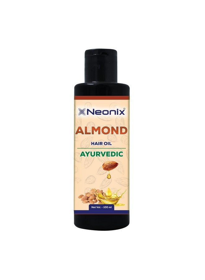 Neonix 100% Pure Almond Oil, For Skin & Hair, Non-Refined, Chemical Free & Preservative Free - 100 ml (Pack of 1) - Image 1