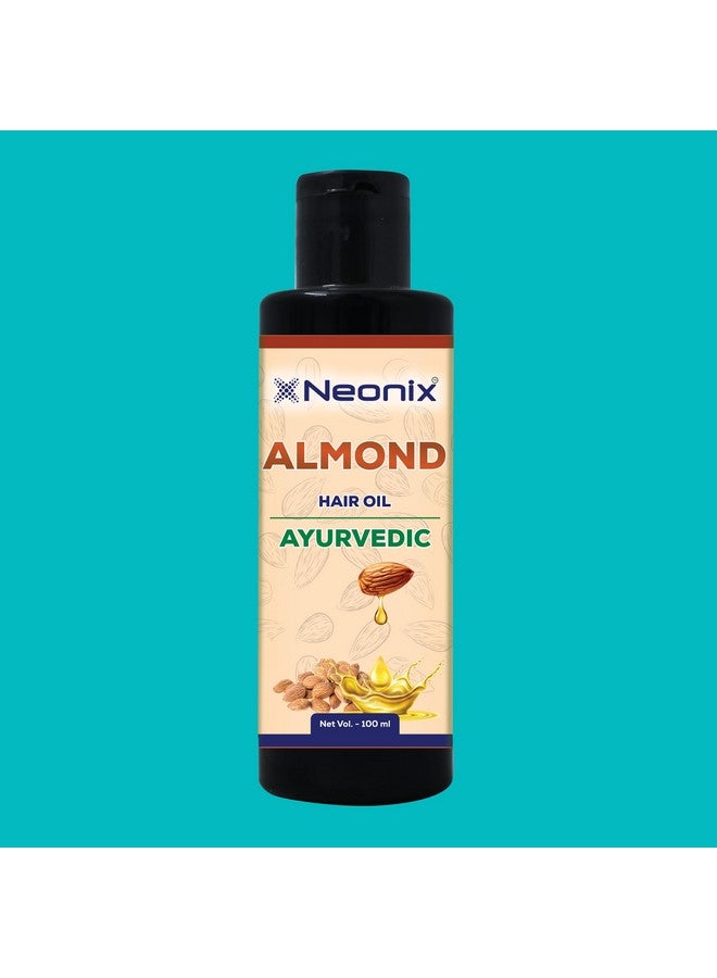 Neonix 100% Pure Almond Oil, For Skin & Hair, Non-Refined, Chemical Free & Preservative Free - 100 ml (Pack of 1) - Image 5