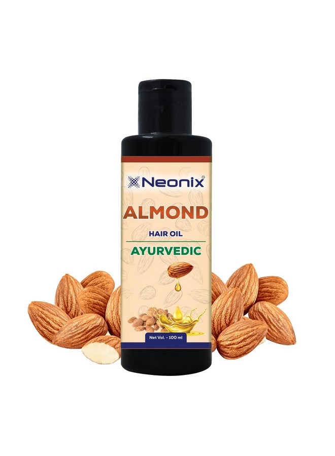 Neonix 100% Pure Almond Oil, For Skin & Hair, Non-Refined, Chemical Free & Preservative Free - 100 ml (Pack of 1) - Image 2