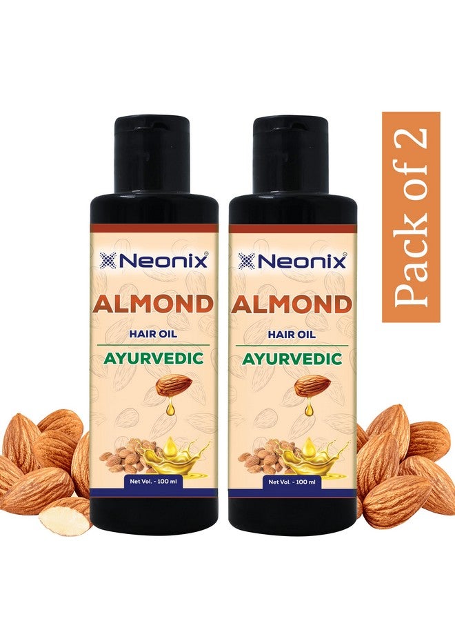 Neonix 100% Pure Almond Oil, For Skin & Hair, Non-Refined, Chemical Free & Preservative Free - 100 ml (Pack of 1) - Image 4