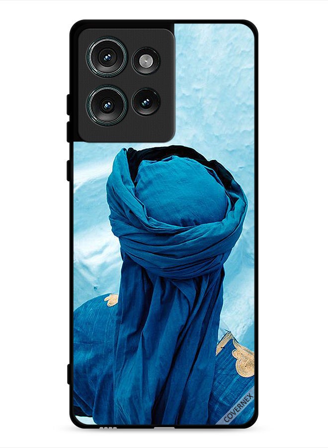Covernex Motorola Edge 50 Protective Case Cover Arab Style - Image 1