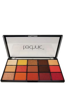 Technic eyeshadow palette 15 pressed pigment venus rising neutral colours eyes  - Image 2