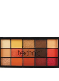 Technic eyeshadow palette 15 pressed pigment venus rising neutral colours eyes  - Image 3