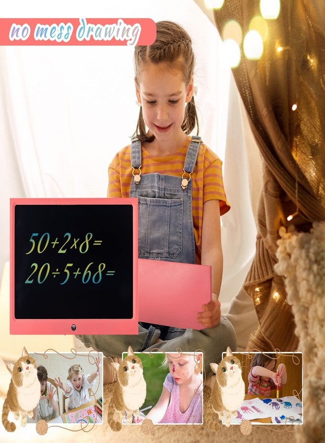 ERUW LCD Writing Tablet for Kids, 15 Inch Colorful Electronic Doodle Board, Educational Learning Kids Drawing Tablet Toys, Christmas Birthday Gift for 3 4 5 6 7 8 9 Year Old Girls Boy - Image 5