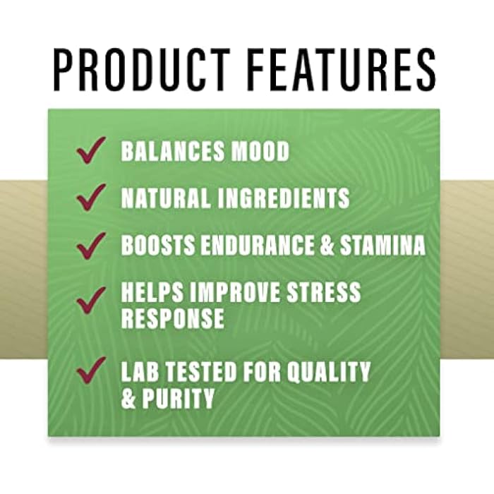 Perfect Supplements Rhodiola Rosea, for Better Focus, Energy, and Stress Relief, Optimal 3% Rosavins to 1% Salidroside Ratio, a Natural Adaptogen ~60 Vegetable Capsules - Image 5