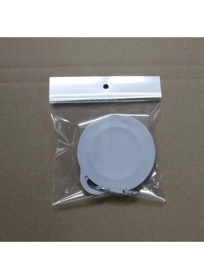 Silicone Folding Cup Portable Outdoor Travel Environmental Protection Cup Promotional Gift Water Cup With Lid Retractable Kettle-Color:single Opp Bag Gray-Capacity:180ml  - Image 1