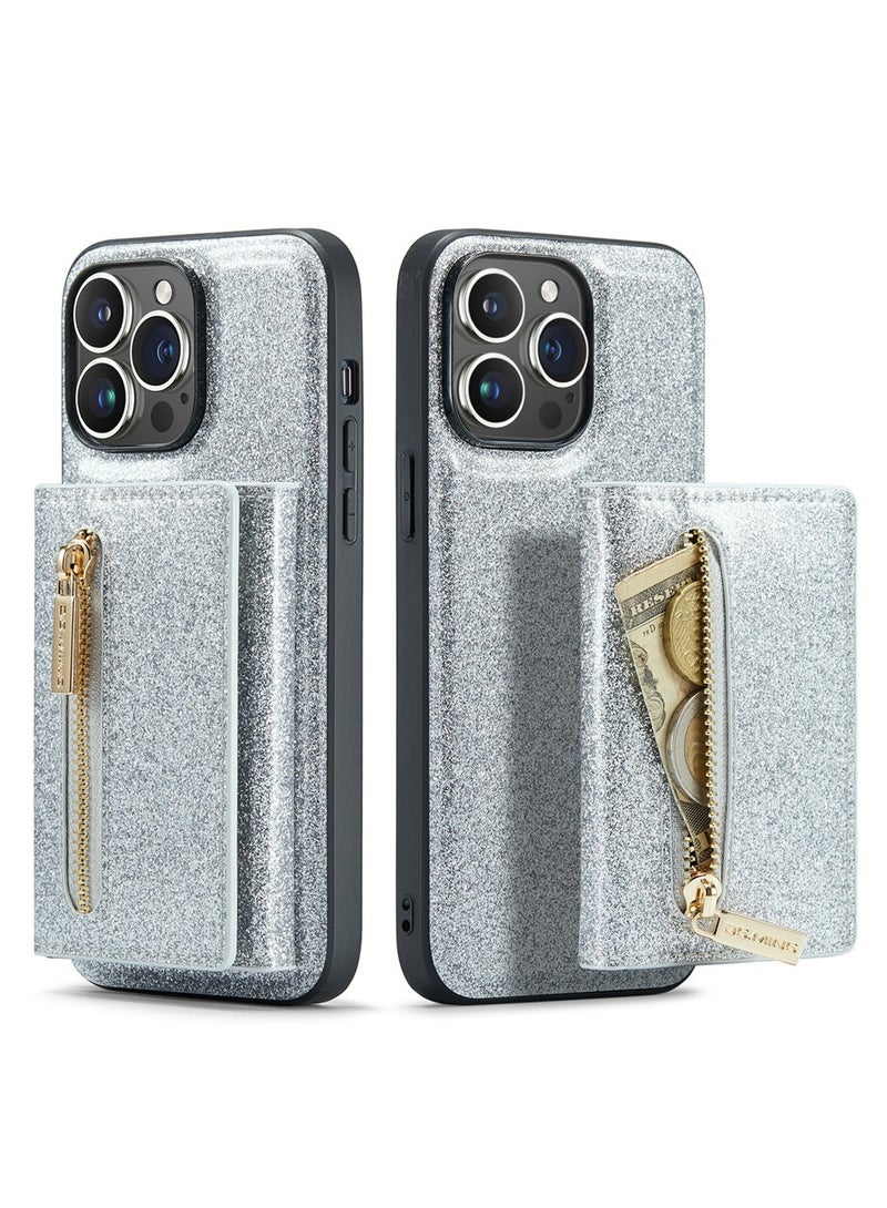 14ProMa Magnetic Secure Wallet， Lightweight Magnetic Phone Card Holder for Apple Cell Phones  - Image 1