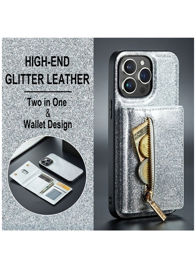 14ProMa Magnetic Secure Wallet， Lightweight Magnetic Phone Card Holder for Apple Cell Phones  - Image 3