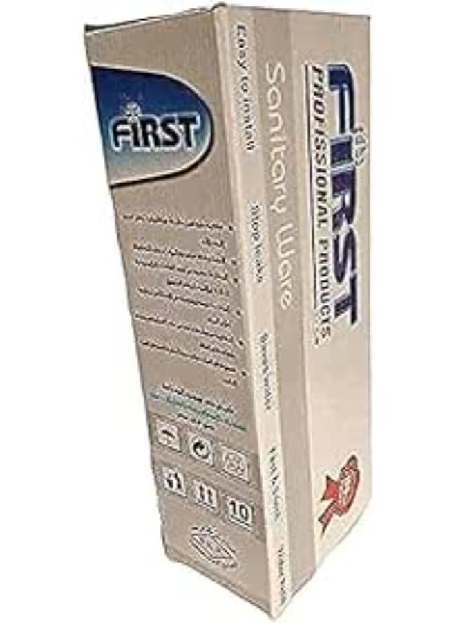 First Bathroom Siphon Dispenser Base