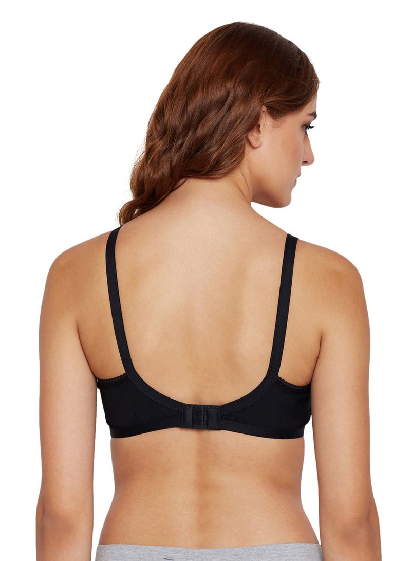Bodycare Body Care Women's Black Colour Bra - Image 2