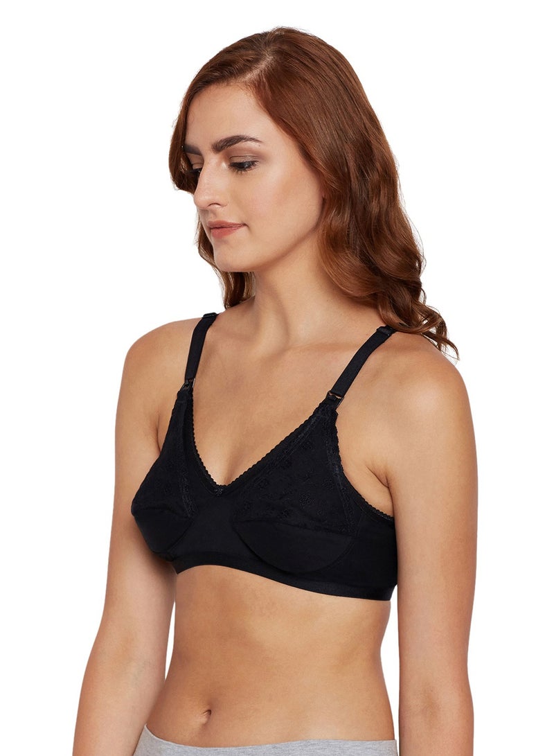 Bodycare Body Care Women's Black Colour Bra - Image 3