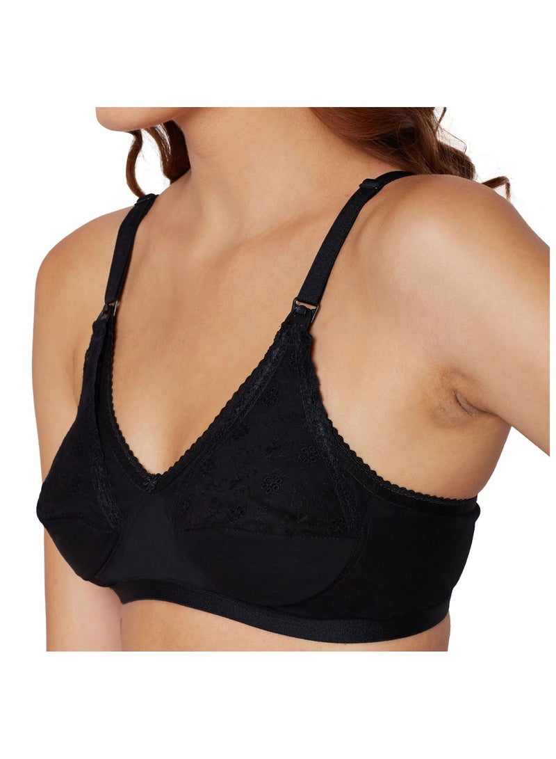 Bodycare Body Care Women's Black Colour Bra - Image 4